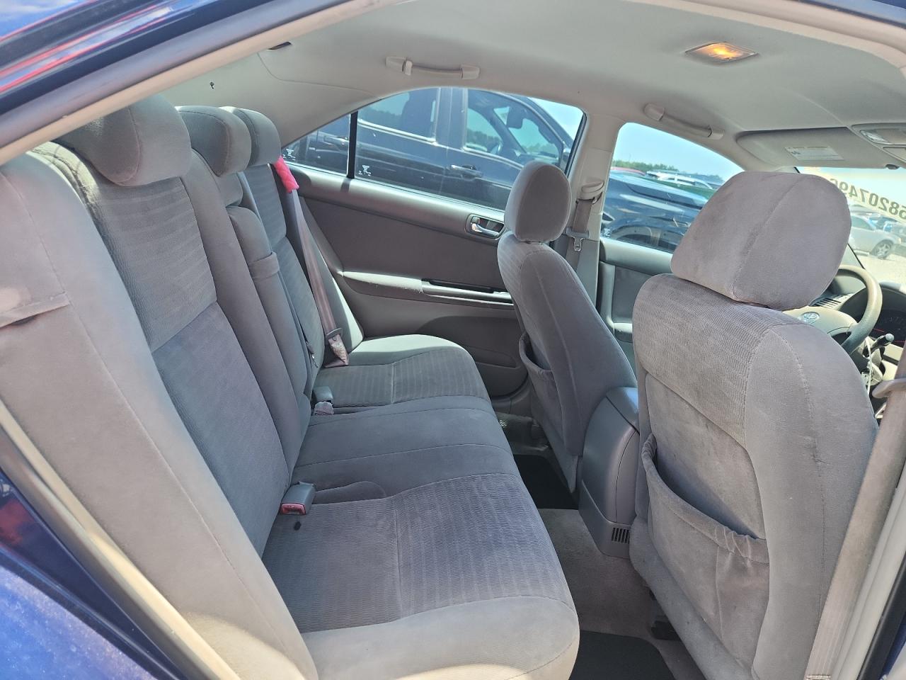 2006 Toyota Camry Le Синий vin: 4T1BE32K06U110215
