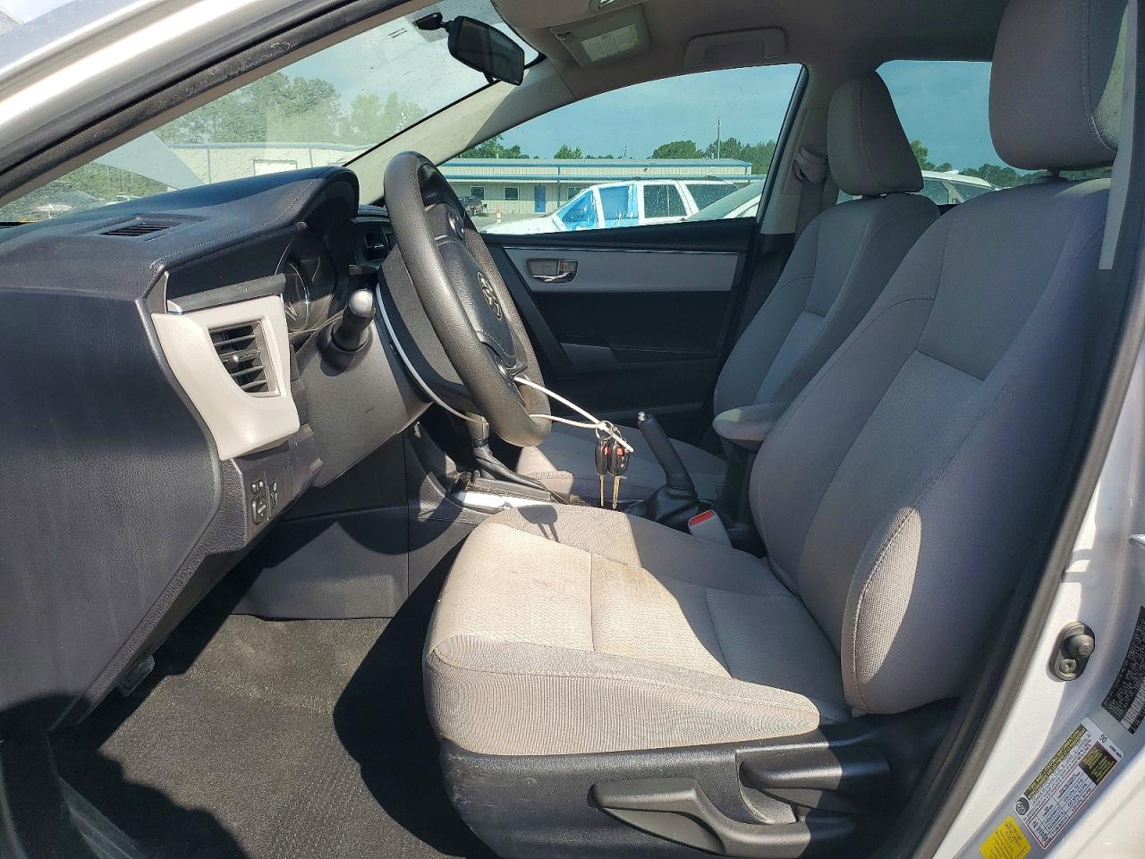 2014 Toyota Corolla Le Silver vin: 2T1BURHE1EC000572