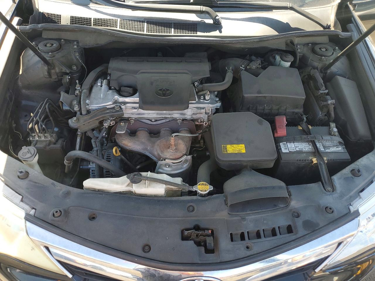 2012 Toyota Camry Le Black vin: 4T4BF1FK7CR177536