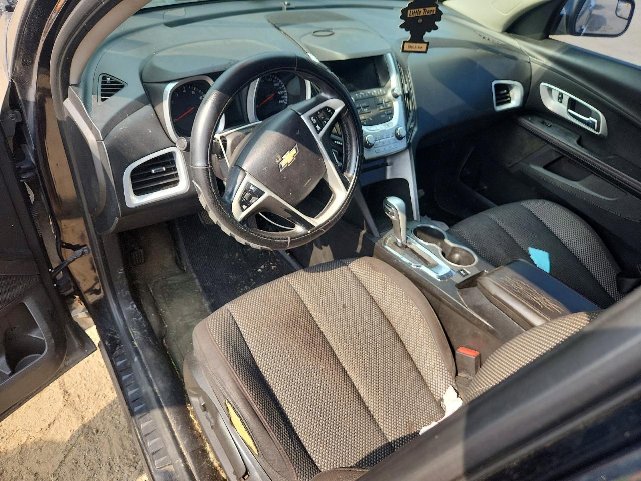 2012 Chevrolet Equinox Lt Black vin: 2GNALDEK3C6363361