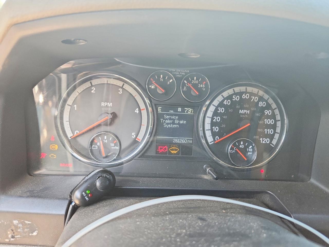 2010 Dodge Ram 2500 White vin: 3D7UT2CLXAG125455