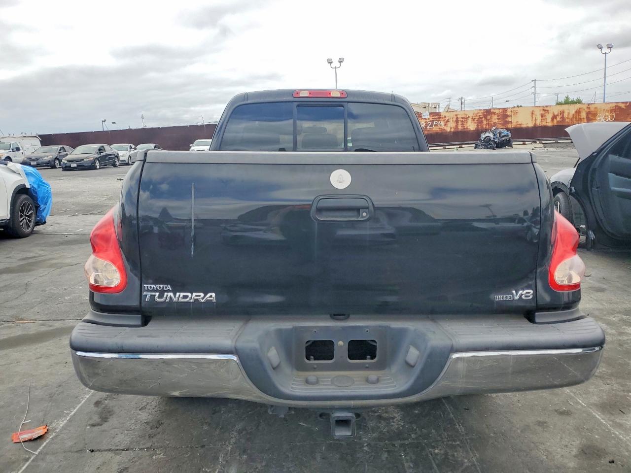 2006 Toyota Tundra Access Cab Sr5 Black vin: 5TBRT34136S475904