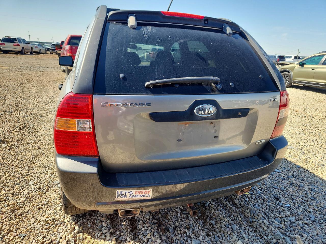 2006 Kia Sportage Lx Серый vin: KNDJE723167241099