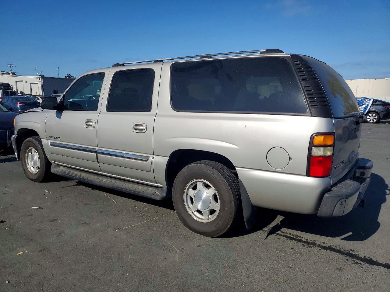 2004 Gmc Yukon Xl K1500 Gray vin: 3GKFK16T74G185519