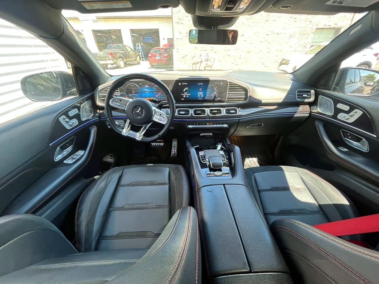 2023 Mercedes-benz Gle Coupe Amg 53 4matic Черный vin: 4JGFD6BB9PA895570