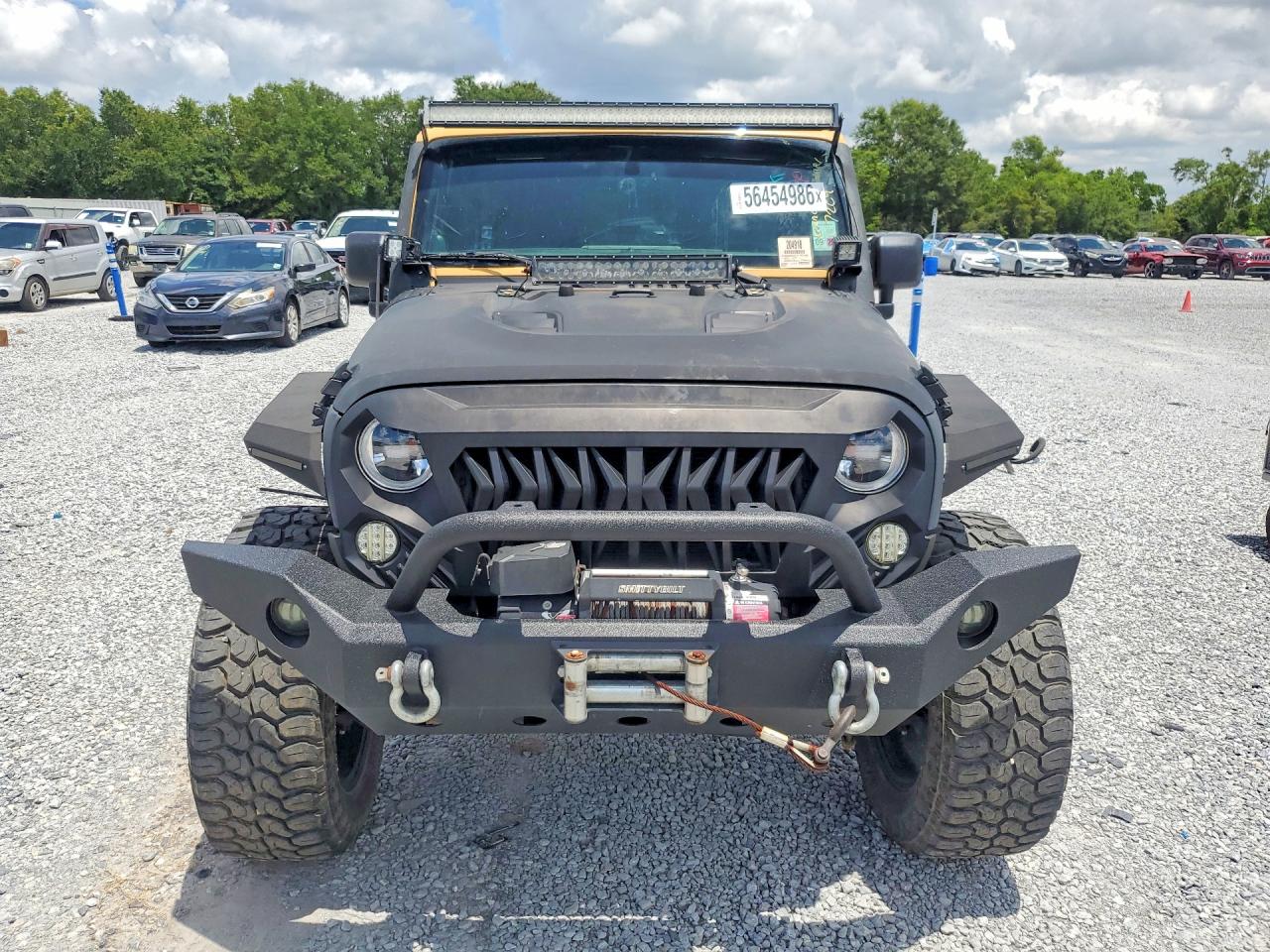 2014 Jeep Wrangler Unlimited Sahara Two Tone vin: 1C4BJWEG7EL162289