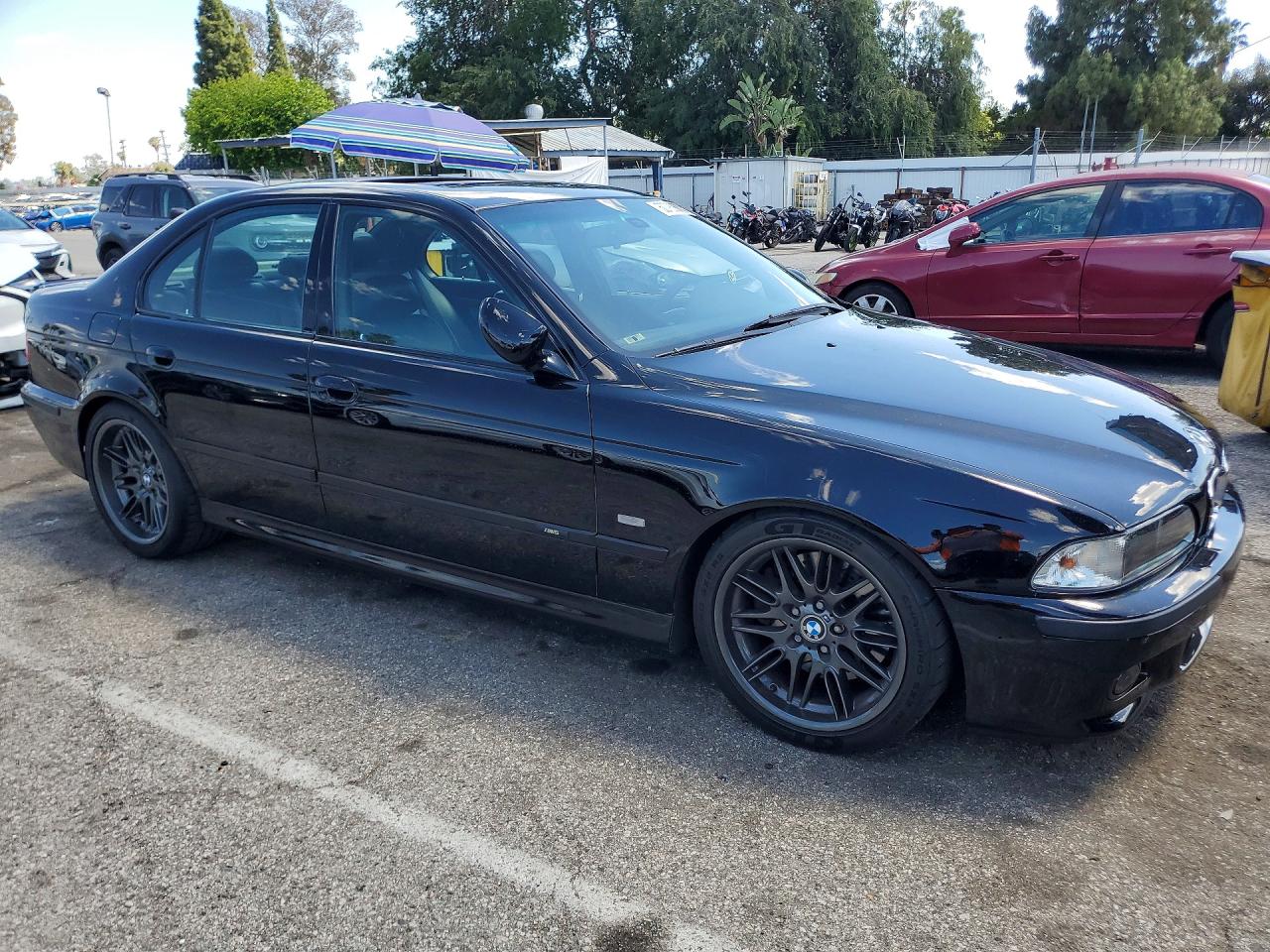 2000 Bmw M5 Black vin: WBSDE9349YBZ94646