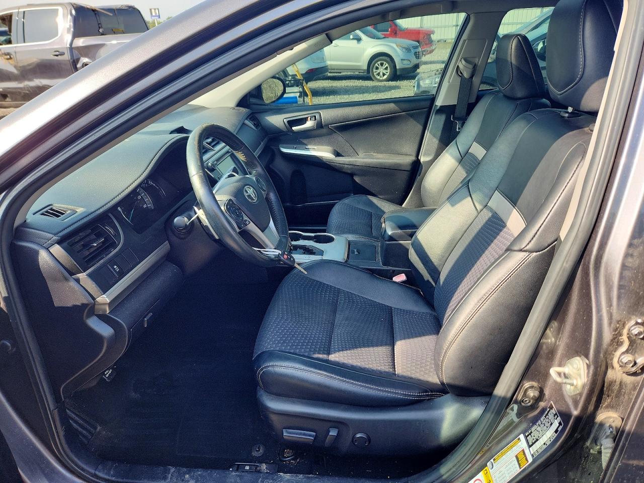 2014 Toyota Camry Se Sport Серый vin: 4T1BF1FK0EU458817