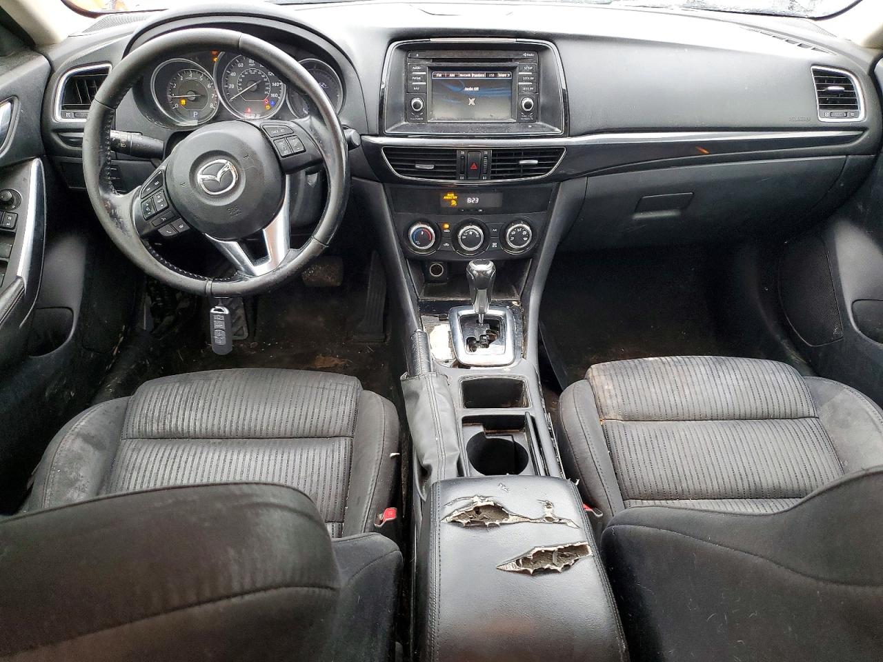 2014 Mazda 6 Sport Charcoal vin: JM1GJ1U62E1155604