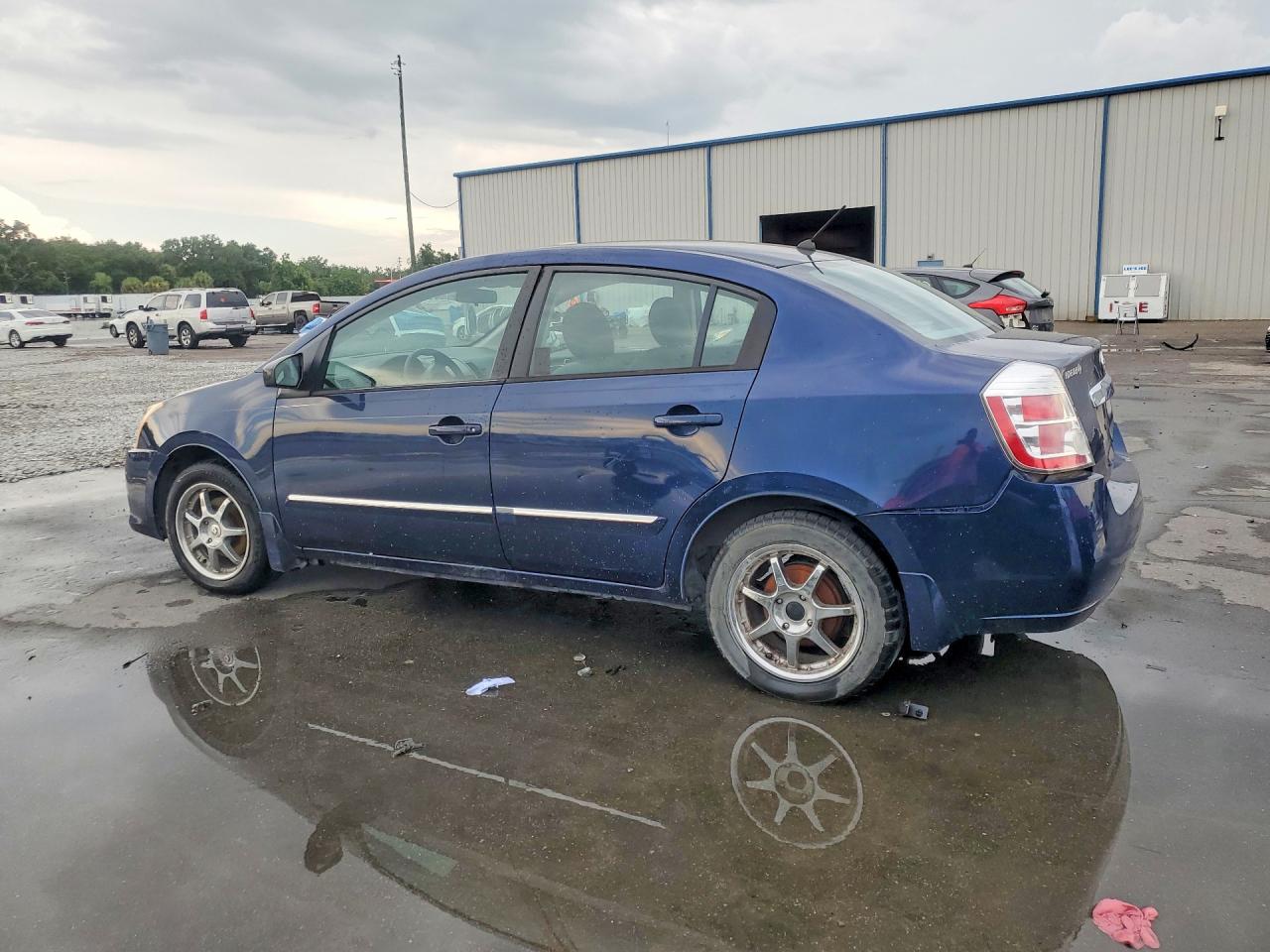 2010 Nissan Sentra 2.0 Blue vin: 3N1AB6AP8AL723065