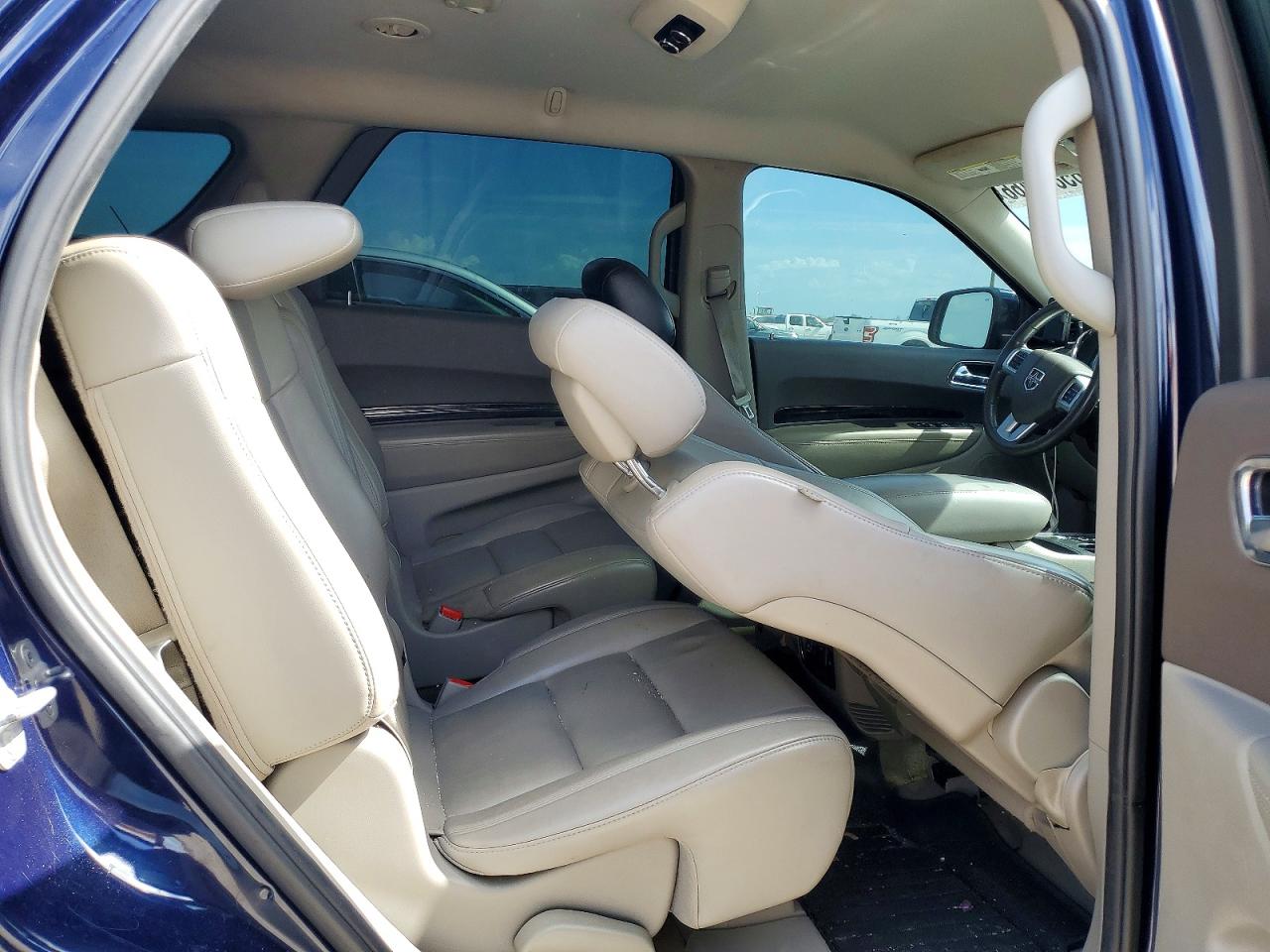 2013 Dodge Durango Blue vin: 1C4RDHDG1DC632687