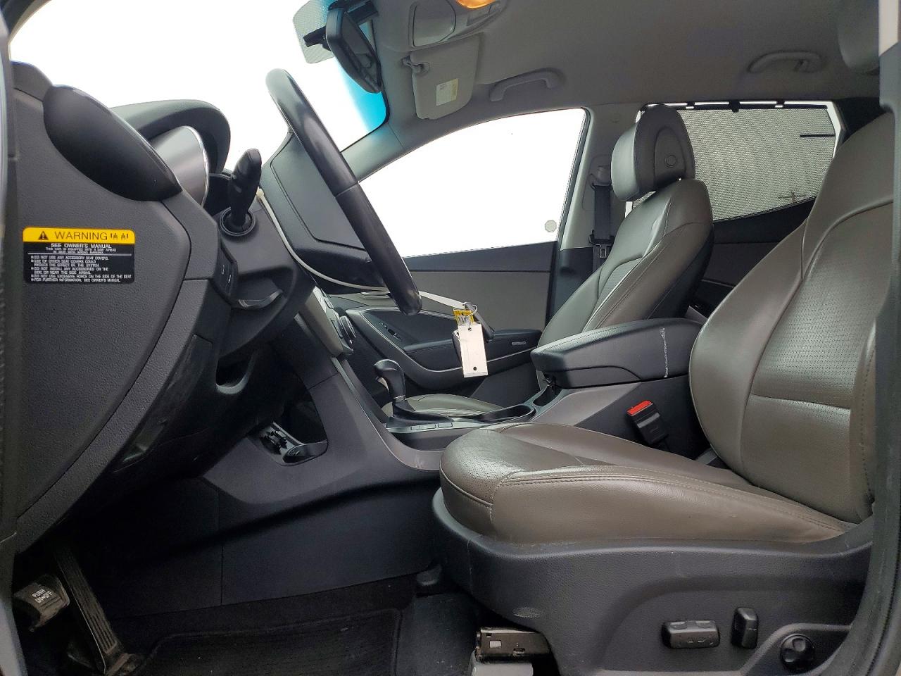 2014 Hyundai Santa Fe Sport 2.0t Gray vin: 5XYZUDLA1EG224757