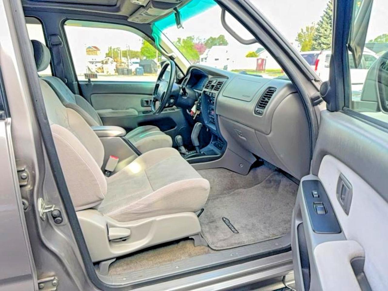 2001 Toyota 4runner Sr5 Gray vin: JT3HN86R819056407