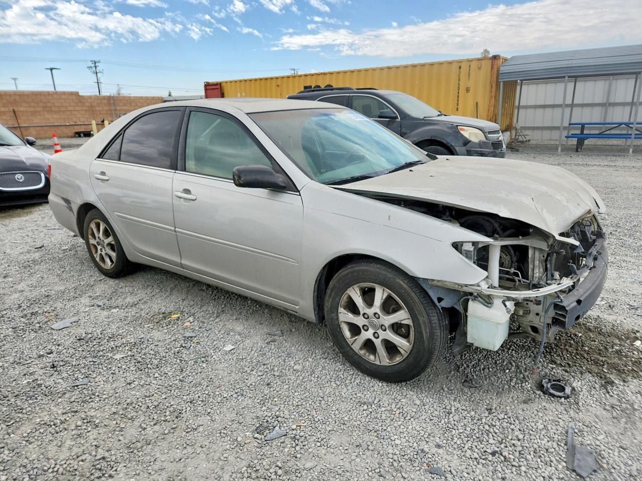 2006 Toyota Camry Xle V6 Silver vin: 4T1BF32K56U629208
