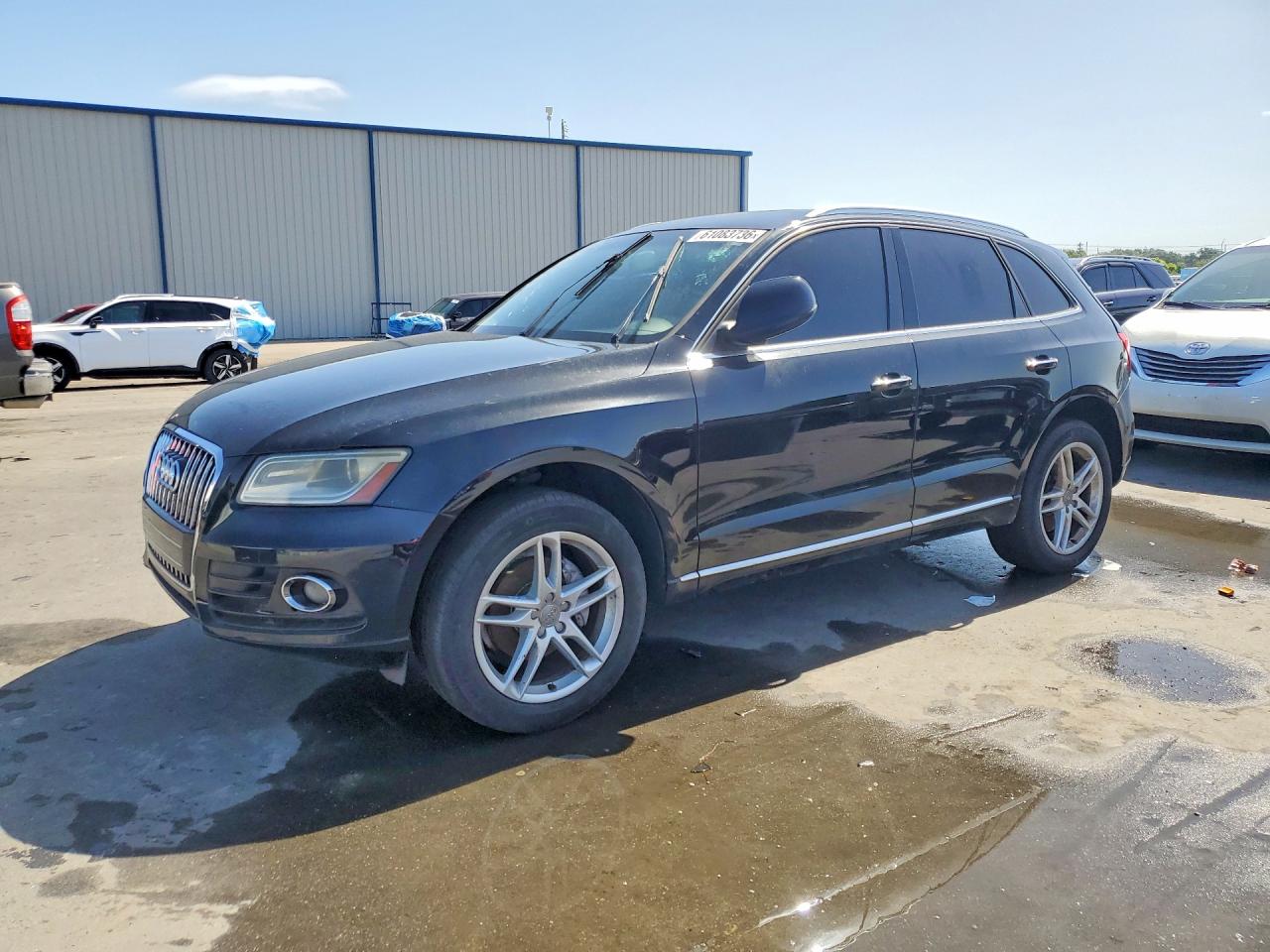 2015 Audi Q5 Premium Black vin: WA1CFAFP9FA015776