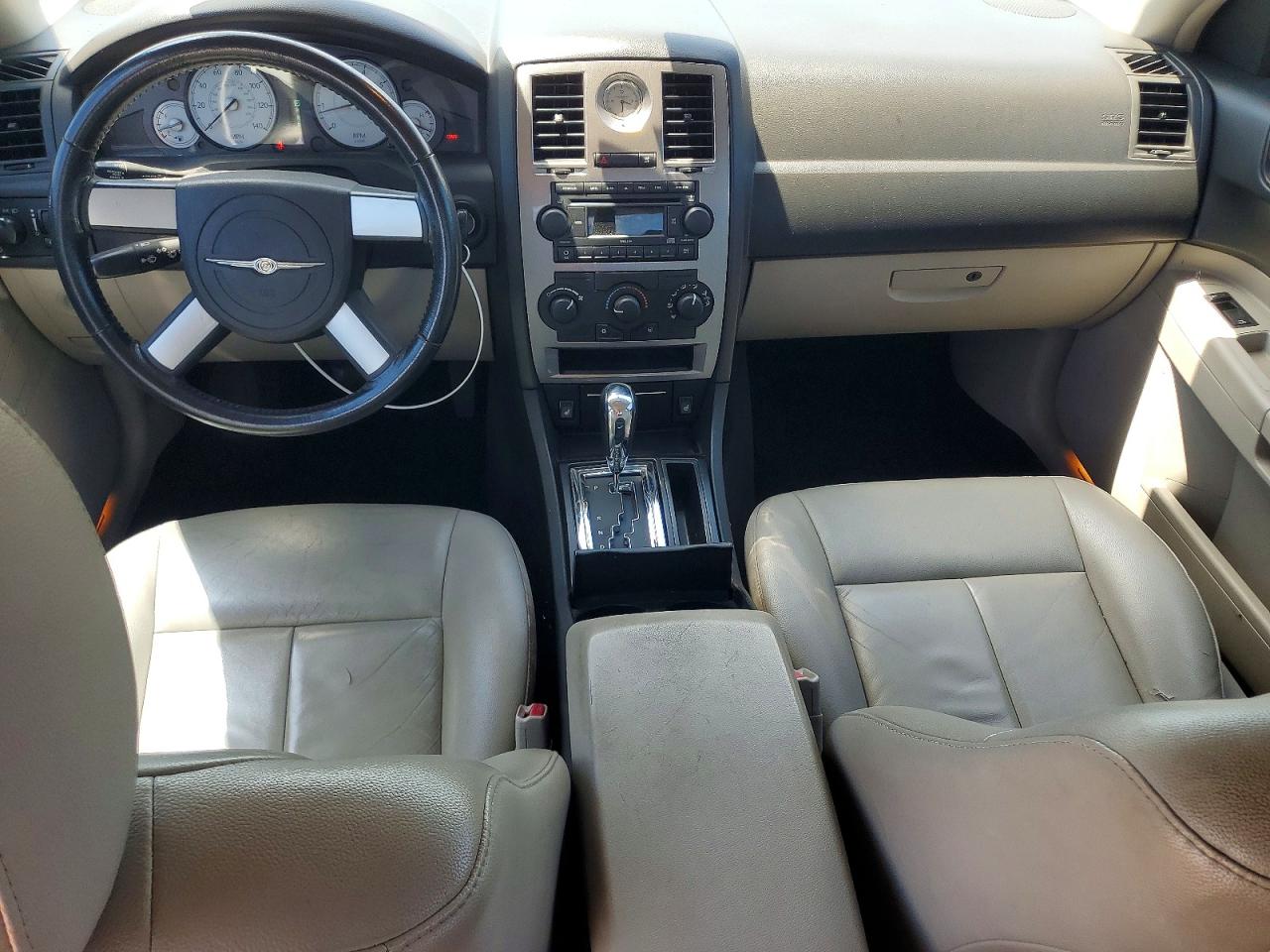 2006 Chrysler 300 Touring White vin: 2C3KA53G96H482732