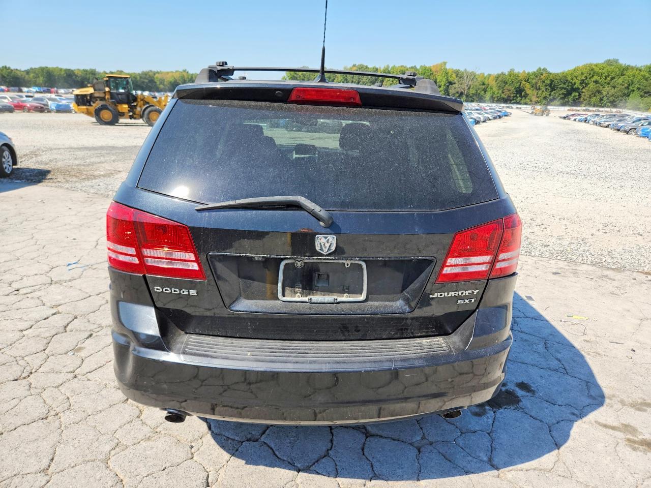 2010 Dodge Journey Sxt Black vin: 3D4PG5FV9AT224241