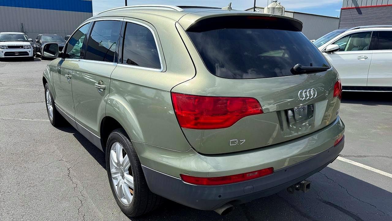 2007 Audi Q7 3.6 Quattro Premium Зеленый vin: WA1BY74L47D091995