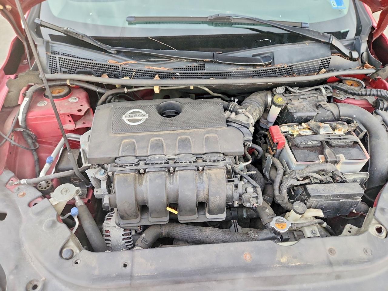 2014 Nissan Sentra Sr Red vin: 3N1AB7AP4EL610760