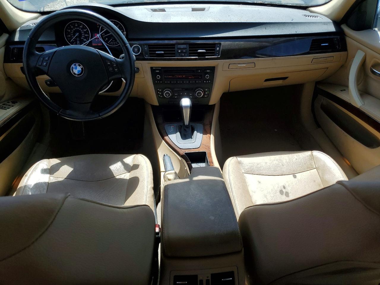 2011 Bmw 328 I Blue vin: WBAPH7C50BE679827