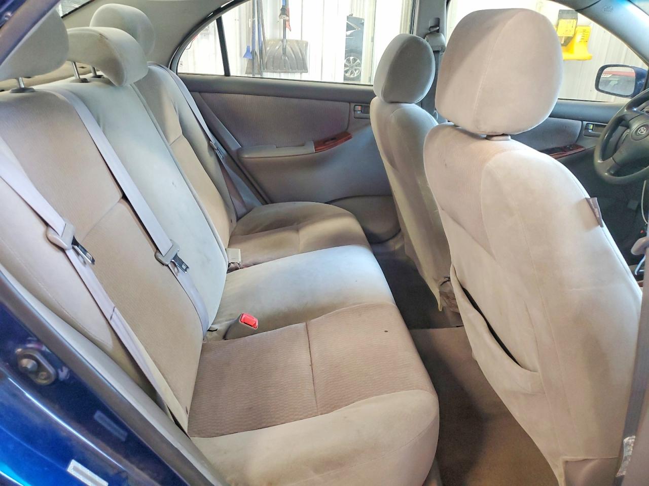 2008 Toyota Corolla Le Blue vin: 1NXBR30E68Z978109