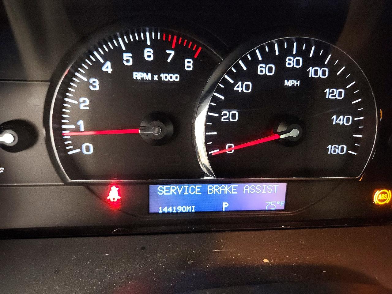 2008 Cadillac Srx Blue vin: 1GYEE63A880112100