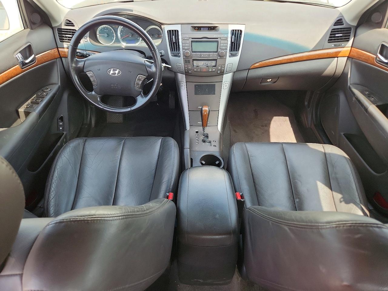 2009 Hyundai Sonata Limited White vin: 5NPEU46C79H505746