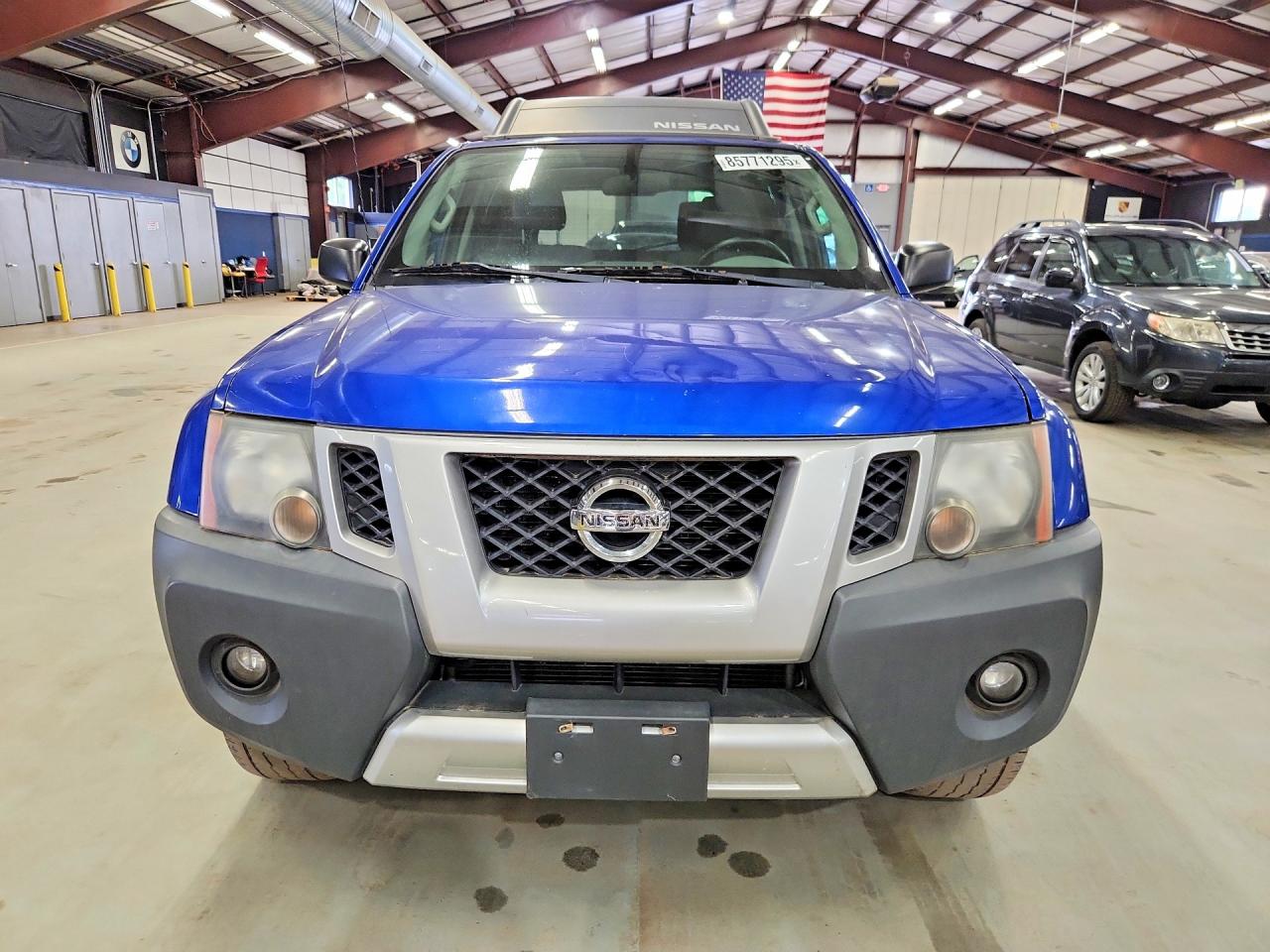 2015 Nissan Xterra S Blue vin: 5N1AN0NW3FN650550