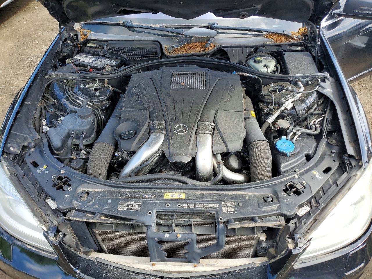 2012 Mercedes-benz S 550 4matic Black vin: WDDNG9EB4CA448665