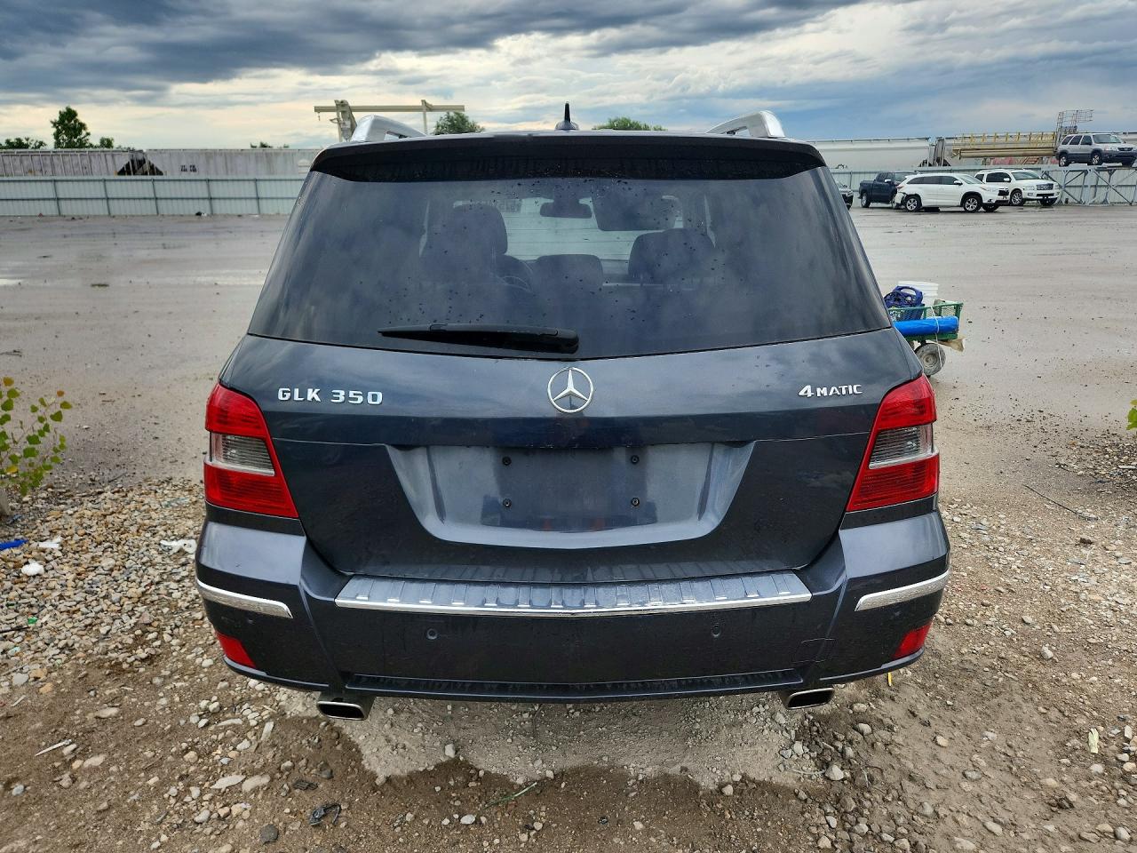 2011 Mercedes-benz Glk 350 4matic Charcoal vin: WDCGG8HBXBF557054