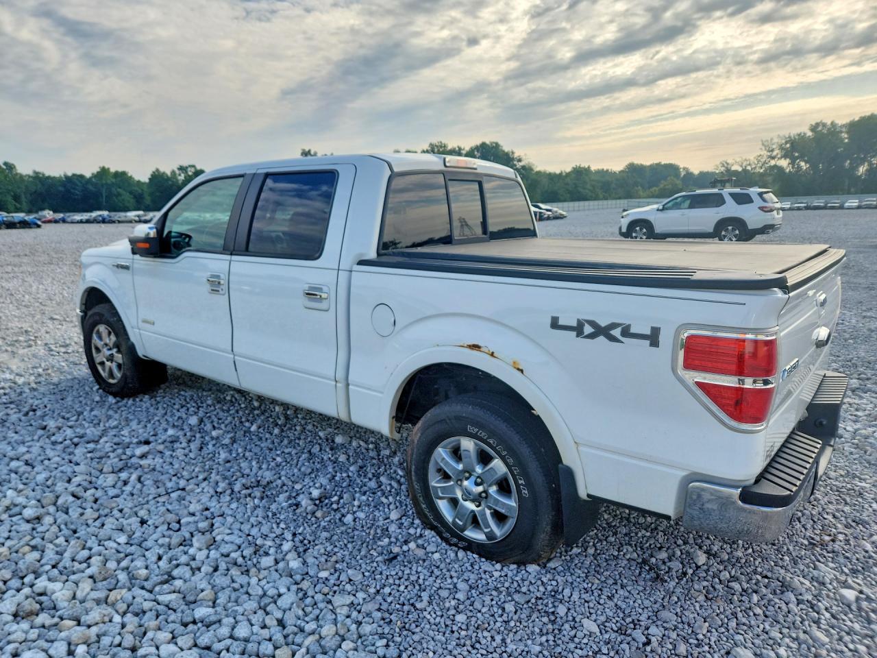 2013 Ford F150 Supercrew White vin: 1FTFW1ET0DKD07650