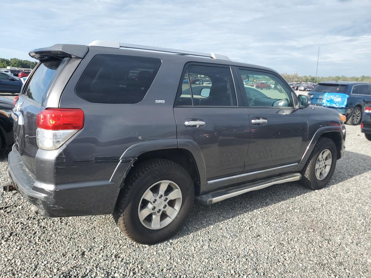 2010 Toyota 4runner Sr5 Серый vin: JTEBU5JRXA5031571