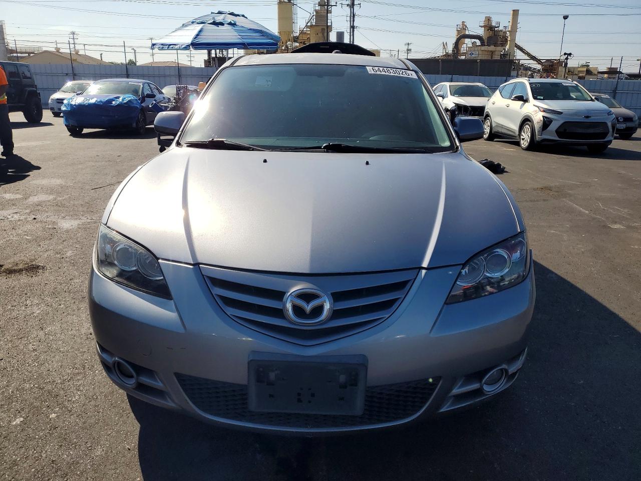 2005 Mazda 3 S Silver vin: JM1BK123751323060