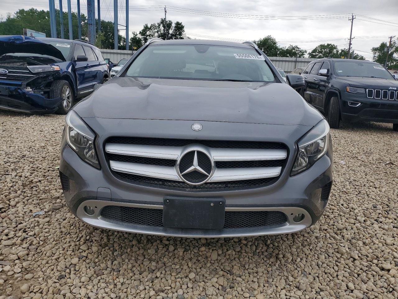 2016 Mercedes-benz Gla 250 Серый vin: WDCTG4EB1GJ224807