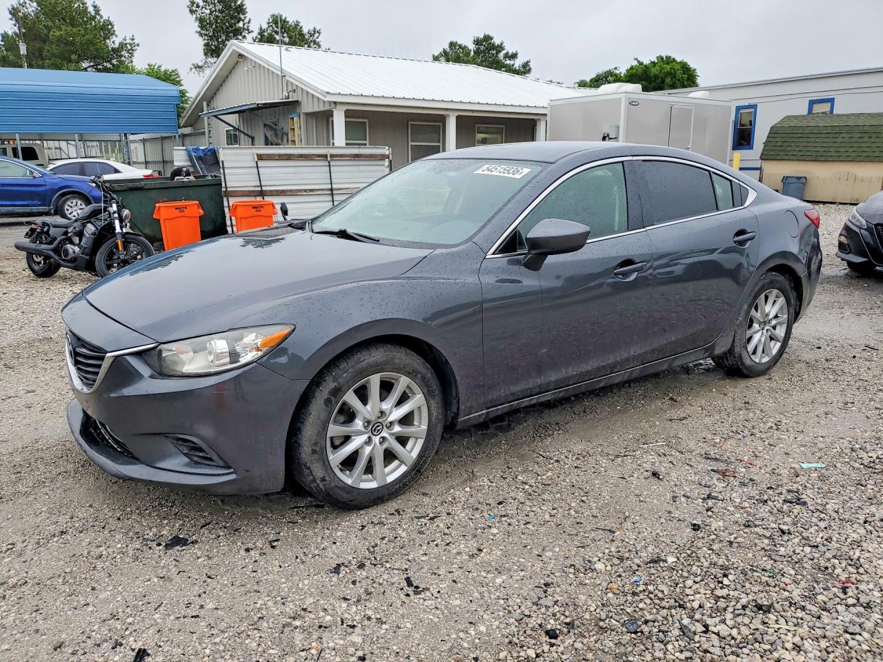 2014 Mazda 6 Sport Charcoal vin: JM1GJ1U62E1155604