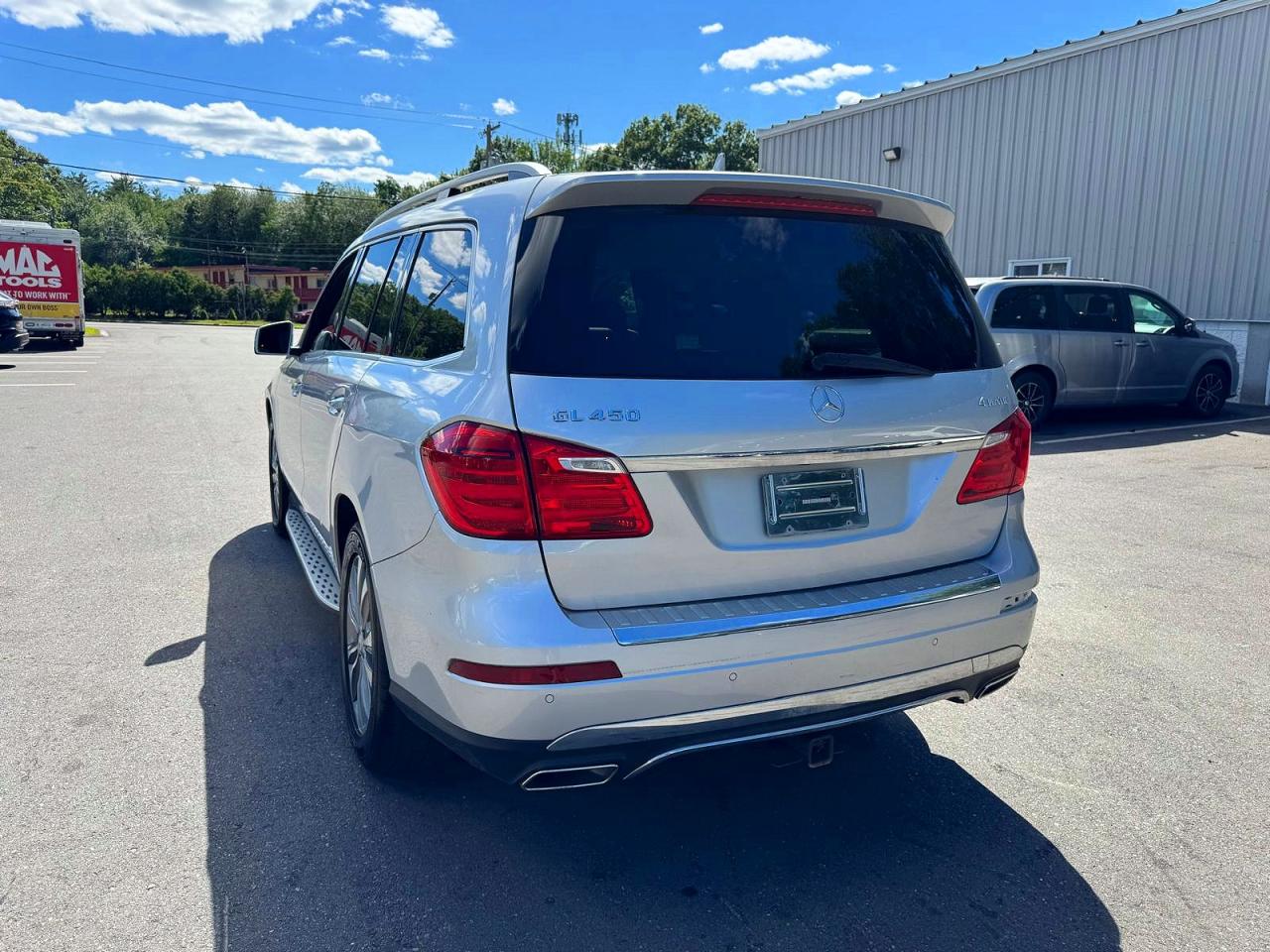 2015 Mercedes-benz Gl 450 4matic Серебряный vin: 4JGDF6EE9FA524883