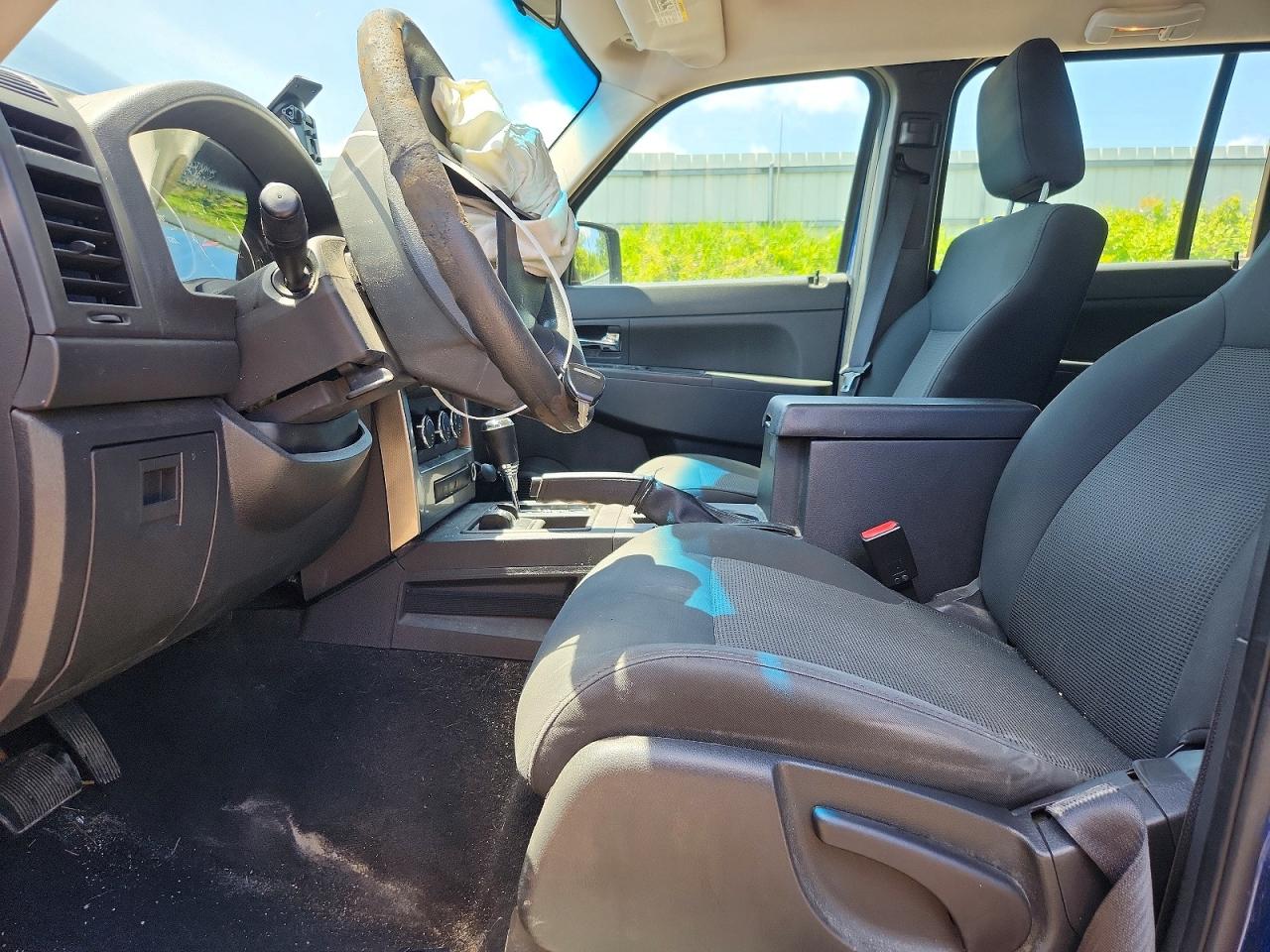 2009 Jeep Liberty Sport Blue vin: 1J8GN28K69W546323