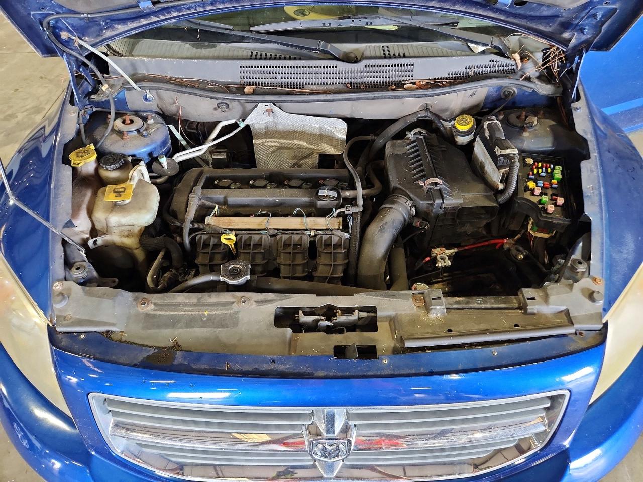 2010 Dodge Caliber Mainstreet Blue vin: 1B3CB3HA4AD569340