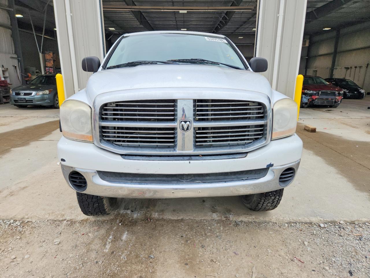 2008 Dodge Ram 2500 St White vin: 3D7KS28D58G191384