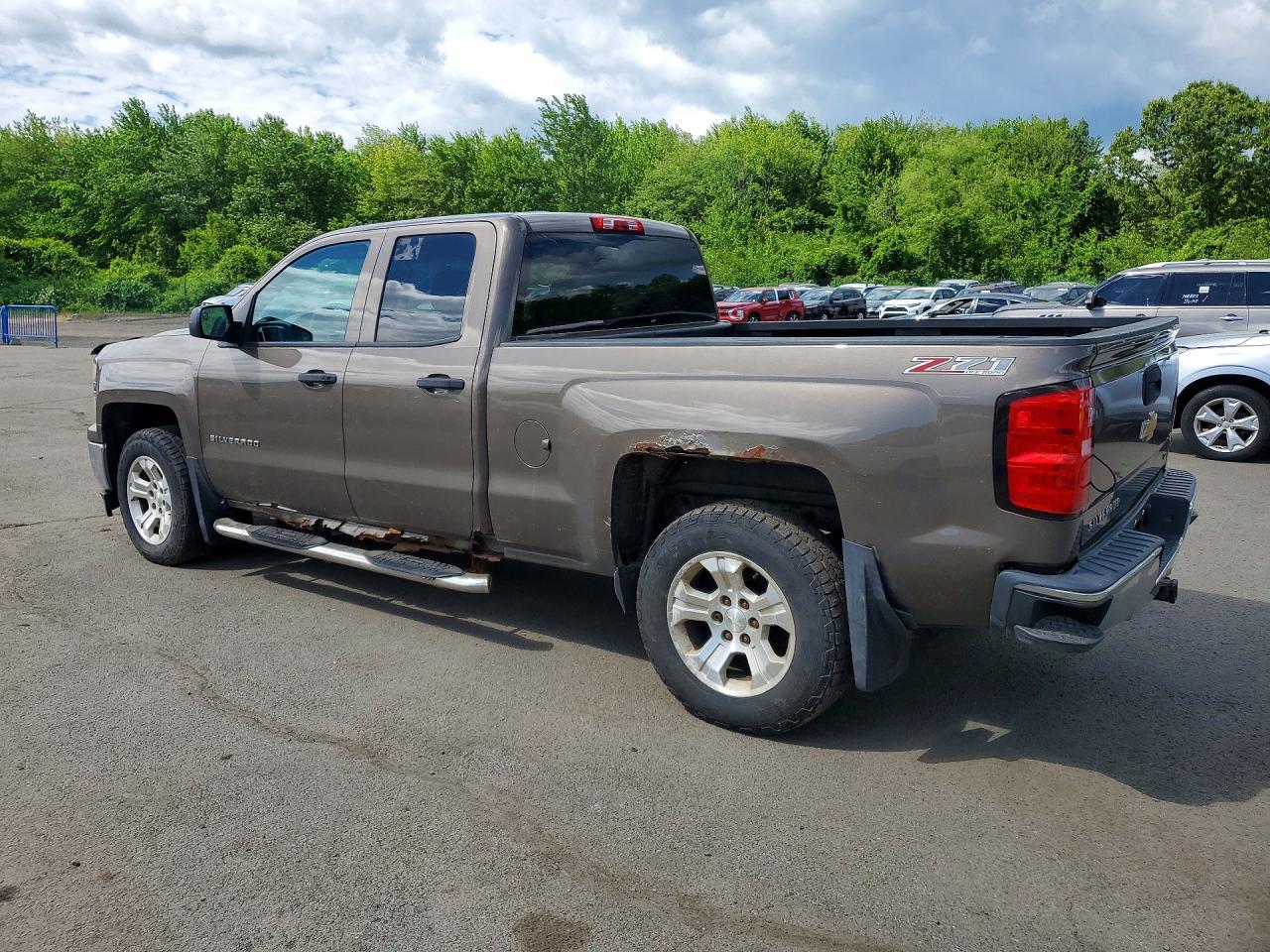 2014 Chevrolet Silverado K1500 Lt Brown vin: 1GCVKREHXEZ207484