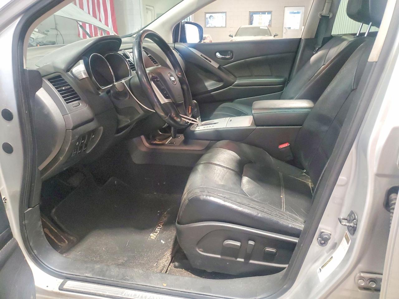 2012 Nissan Murano S Серебряный vin: JN8AZ1MW4CW222870