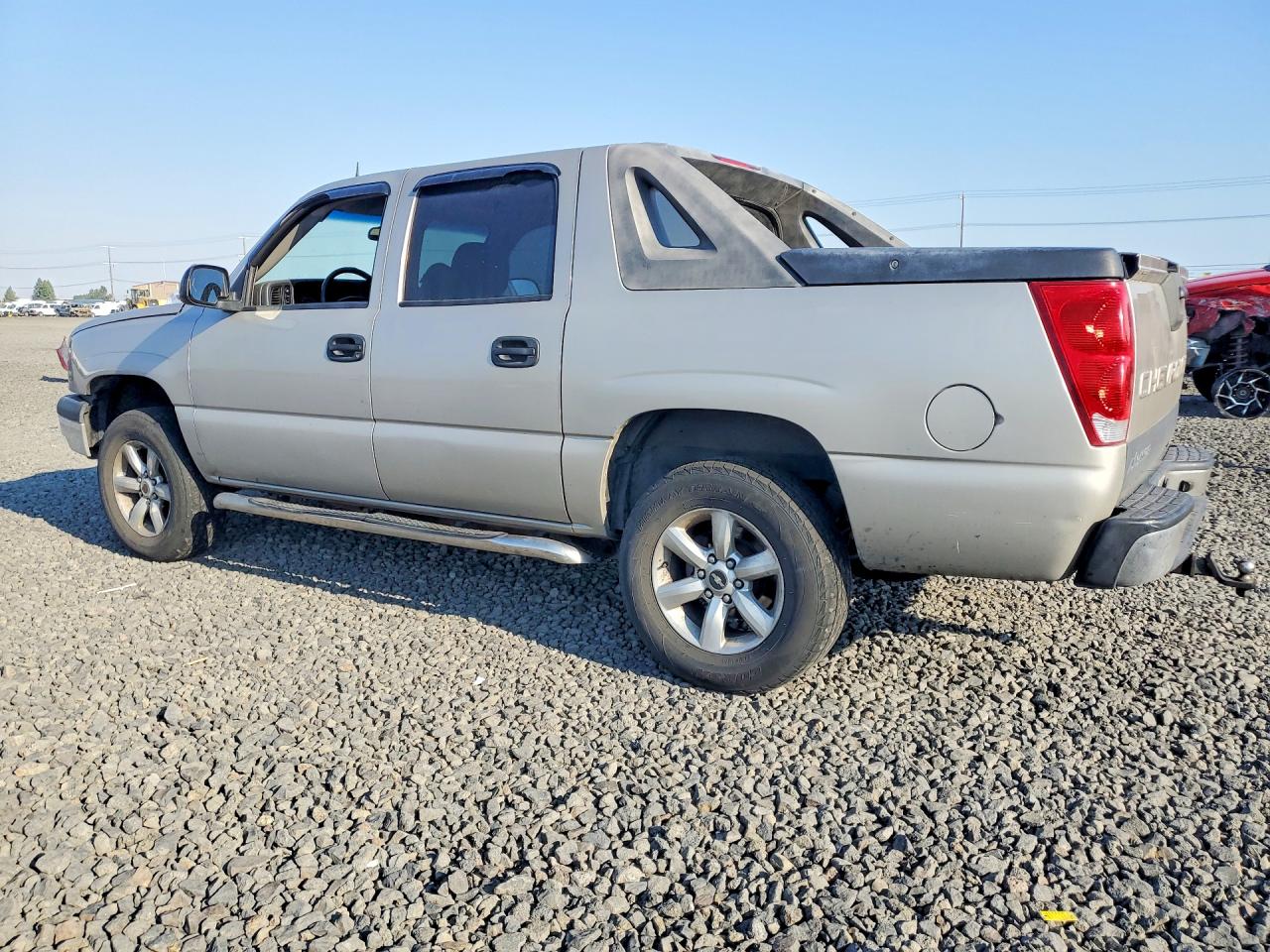 2005 Chevrolet Avalanche K1500 Silver vin: 3GNEK12Z35G229655