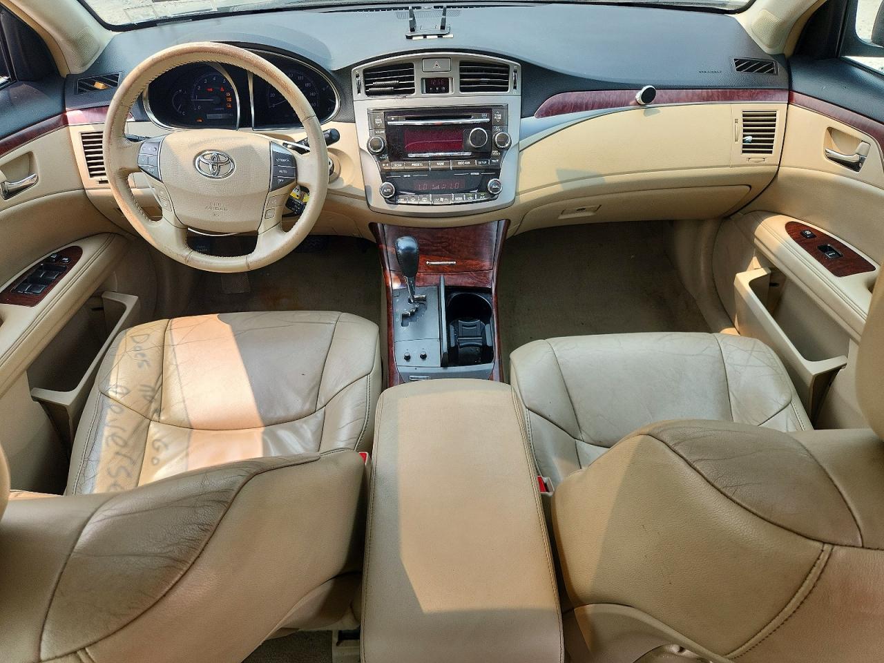 2011 Toyota Avalon Base Зеленый vin: 4T1BK3DB1BU406926