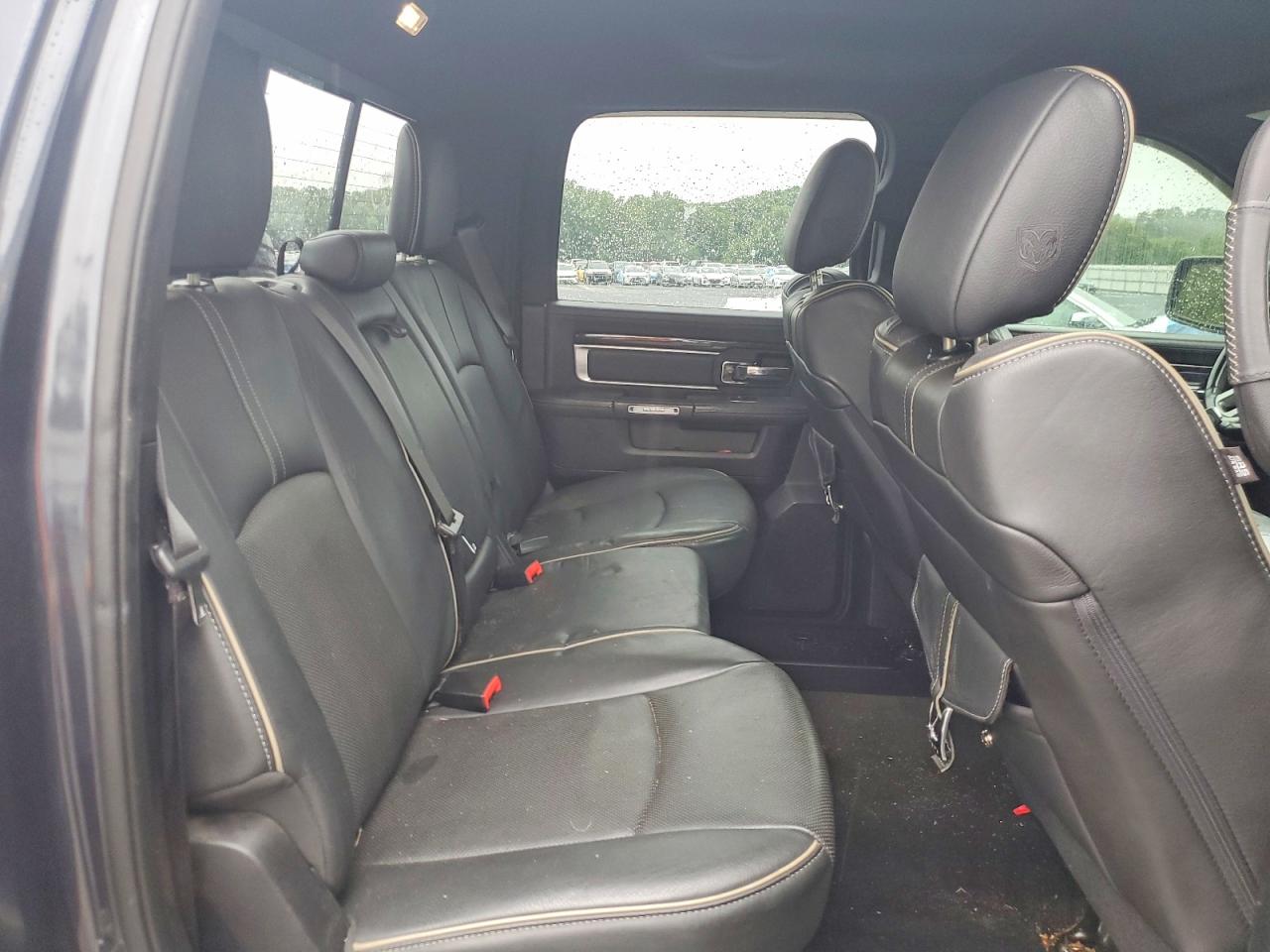 2015 Ram 1500 Longhorn Black vin: 1C6RR7PM6FS756838