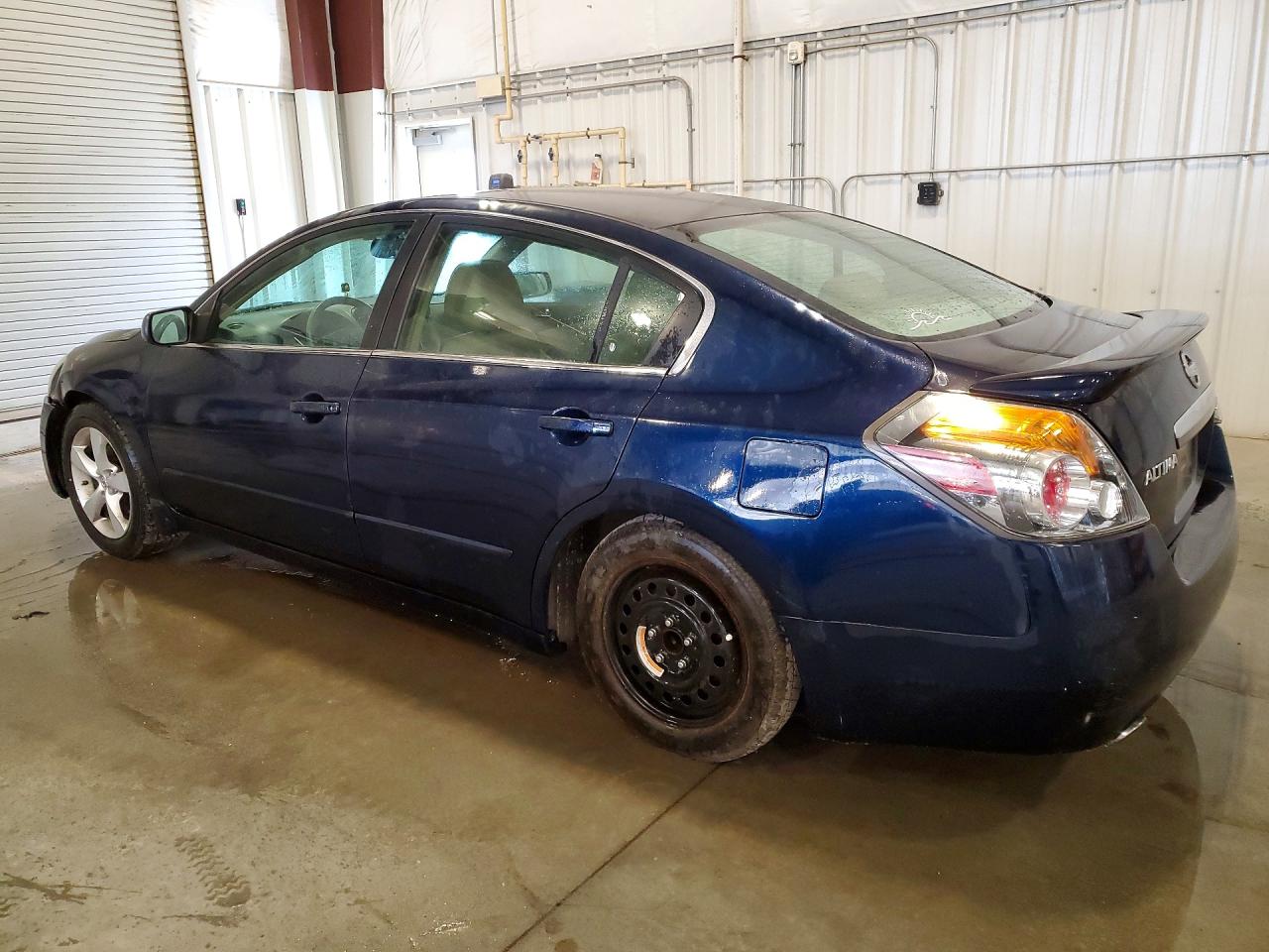 2007 Nissan Altima 2.5 Blue vin: 1N4AL21E47C119668