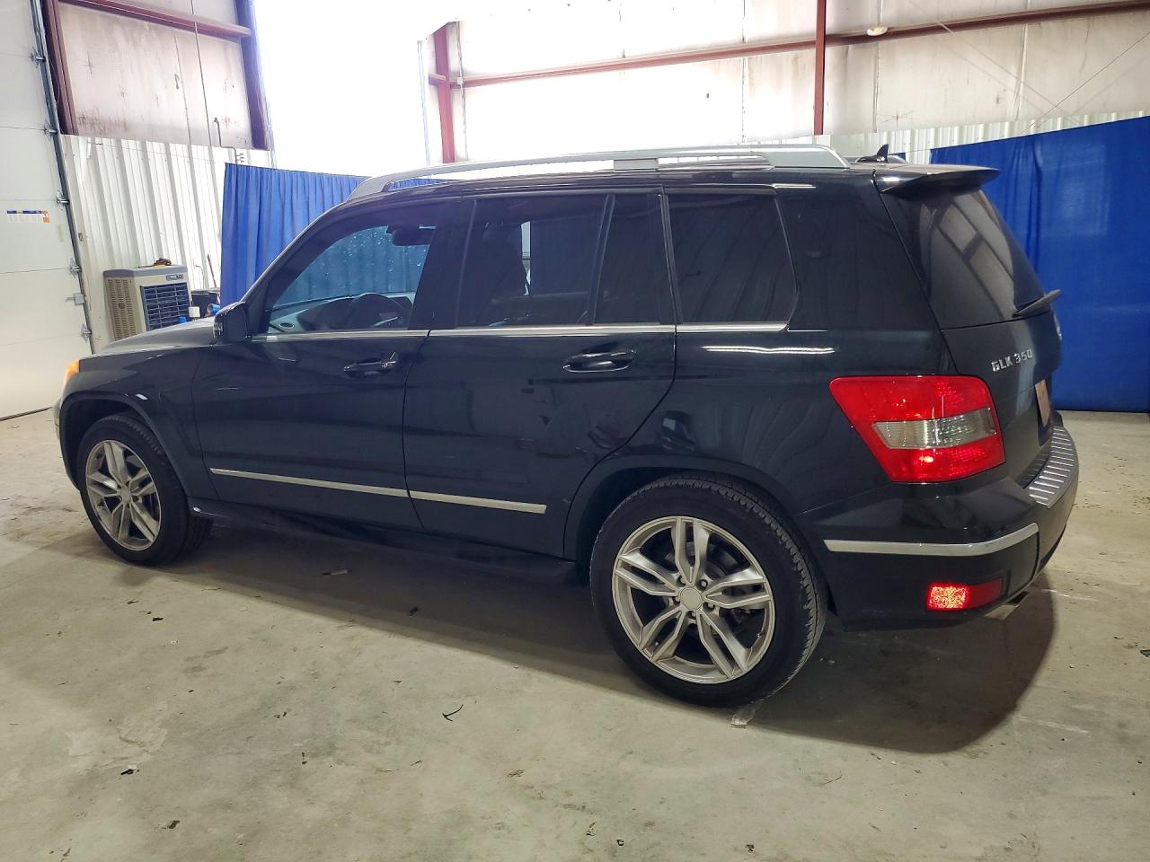 2010 Mercedes-benz Glk 350 4matic Black vin: WDCGG8HB5AF340011
