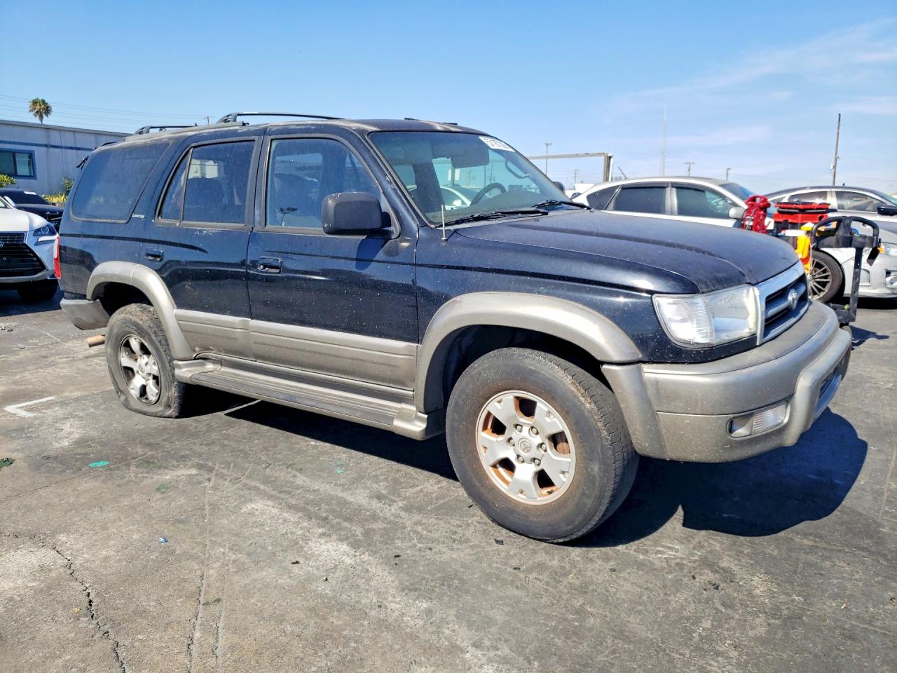 2000 Toyota 4runner Limited Black vin: JT3GN87RXY0161068
