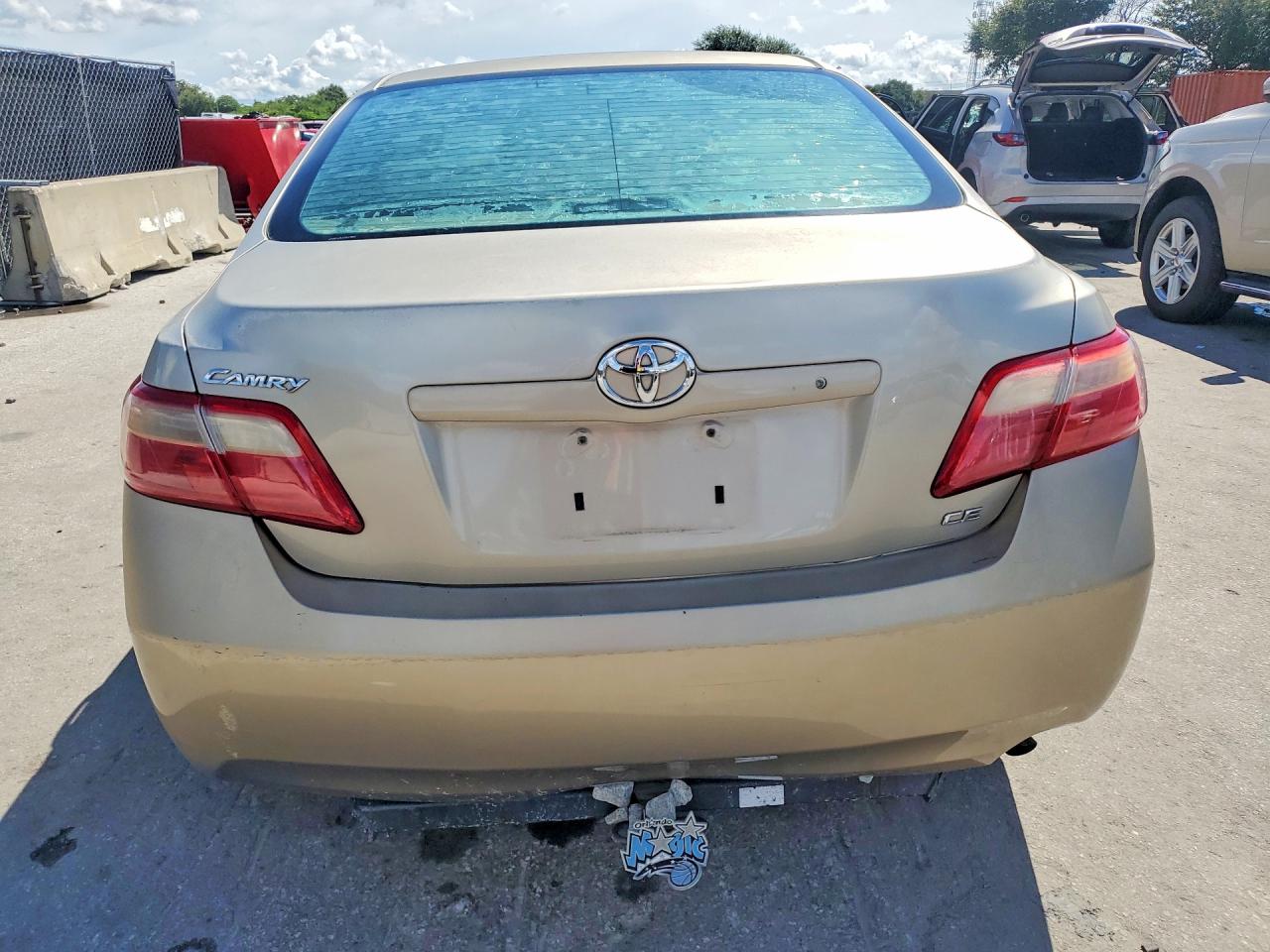 2007 Toyota Camry Ce Tan vin: 4T1BE46K67U627052