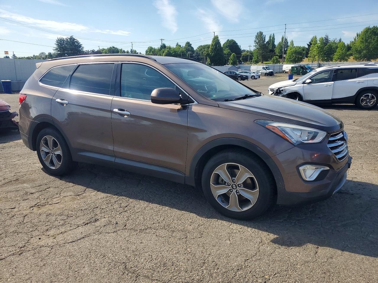 2015 Hyundai Santa Fe Gls Brown vin: KM8SMDHF8FU101958
