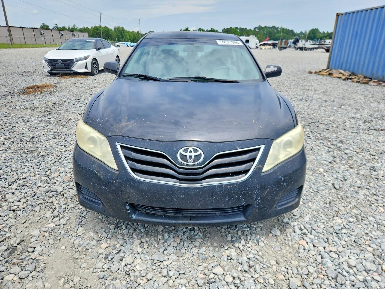 2011 Toyota Camry Le Black vin: 4T1BF3EK0BU132945